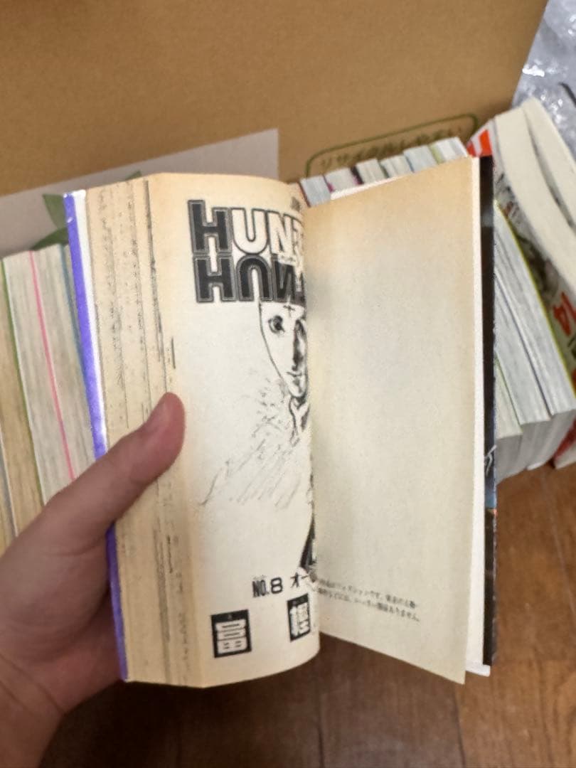 HUNTER×HUNTER 1〜38巻全巻＋関連本3冊 41冊セット