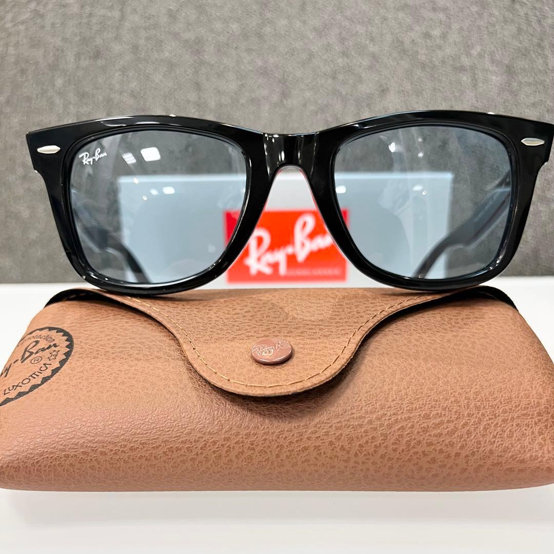 正規RayBan木村拓哉さんWAYFARERレイバンRB2140F901/64