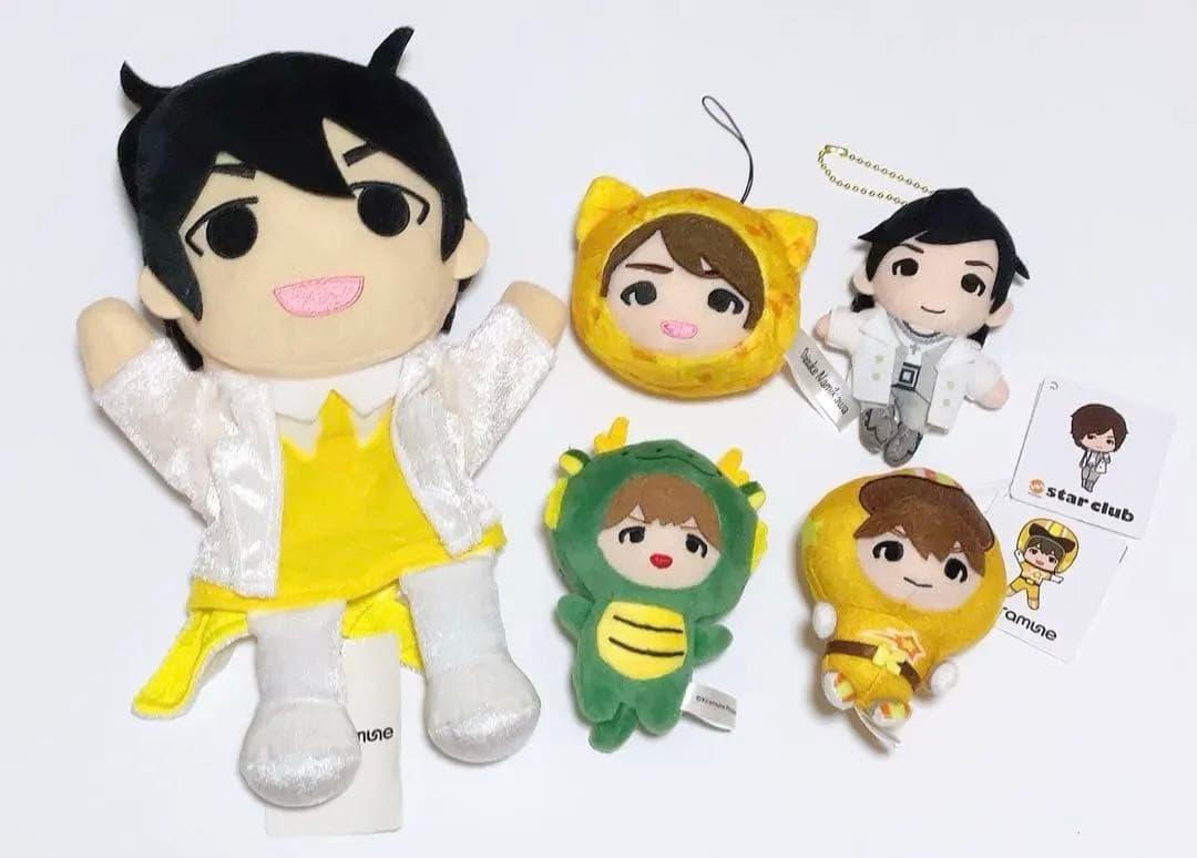 浪川大輔　マスコット　パペット　グッズまとめ売り