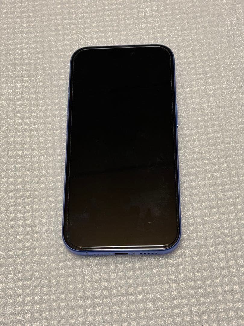 Apple iPhone 16 ブルー 本体