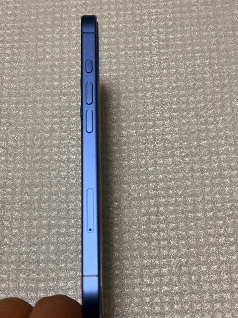 Apple iPhone 16 ブルー 本体