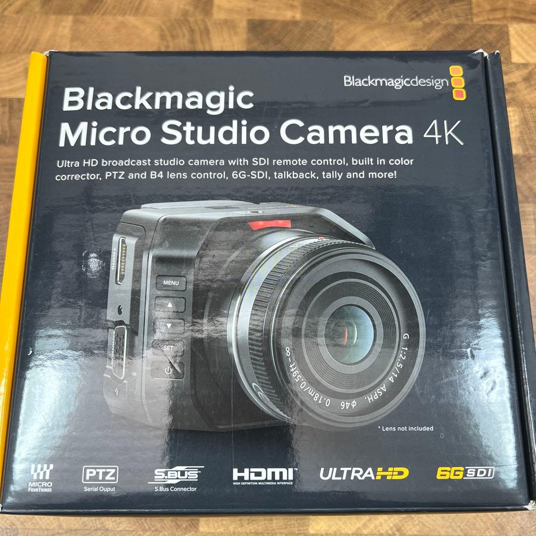 ビデオカメラ Blackmagic Micro Studio Camera 4K[029]