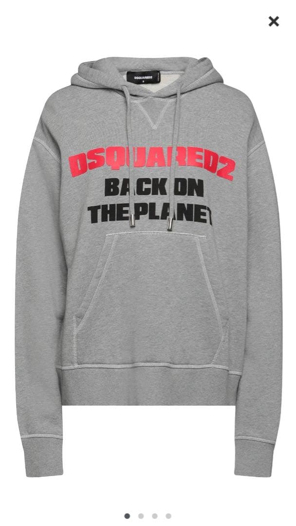 DSQUARED2 新品未使用タグ付 cottonパーカーレディース&メンズ対応