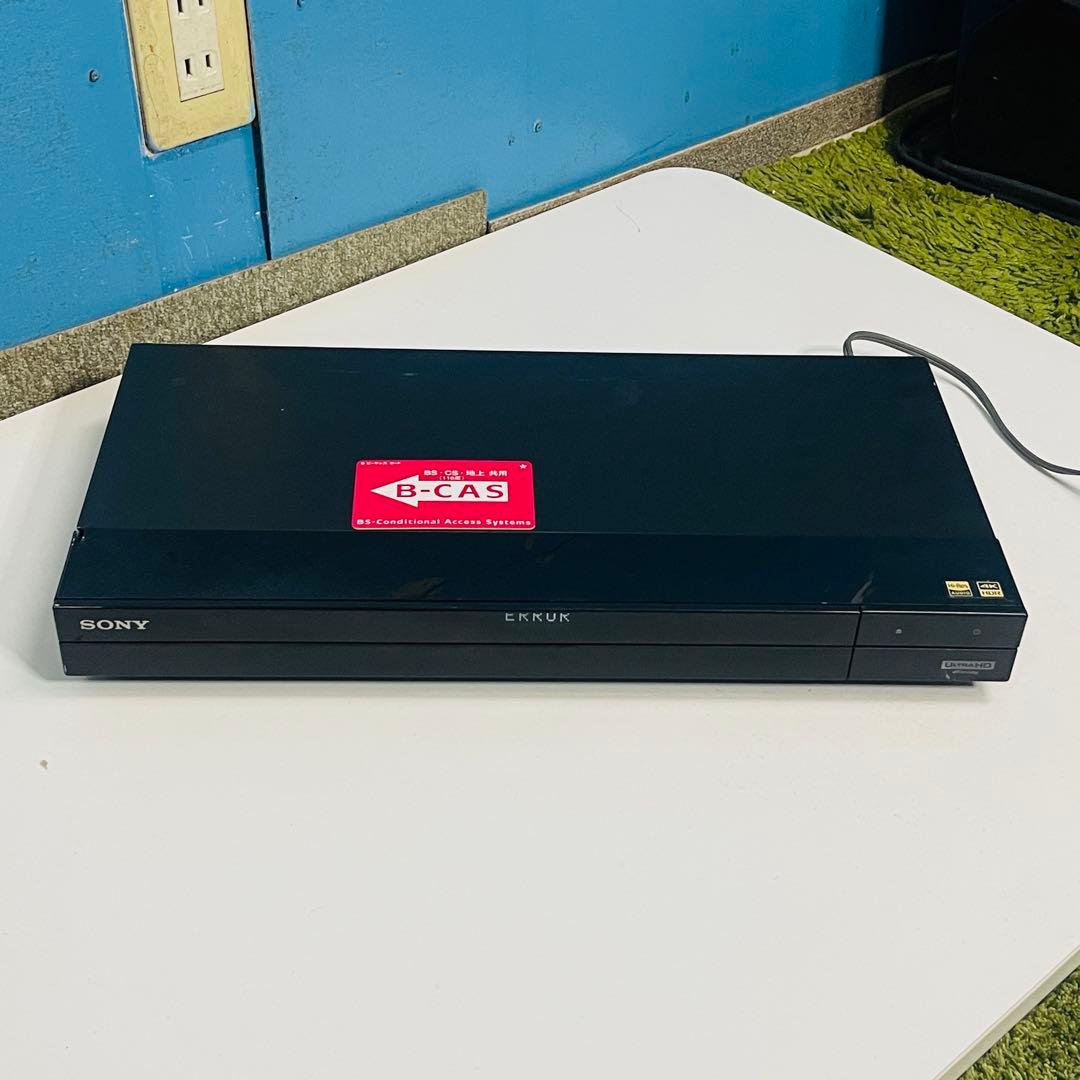 ブルーレイレコーダー　BDZ-FBW1000電源確認済みジャンク品