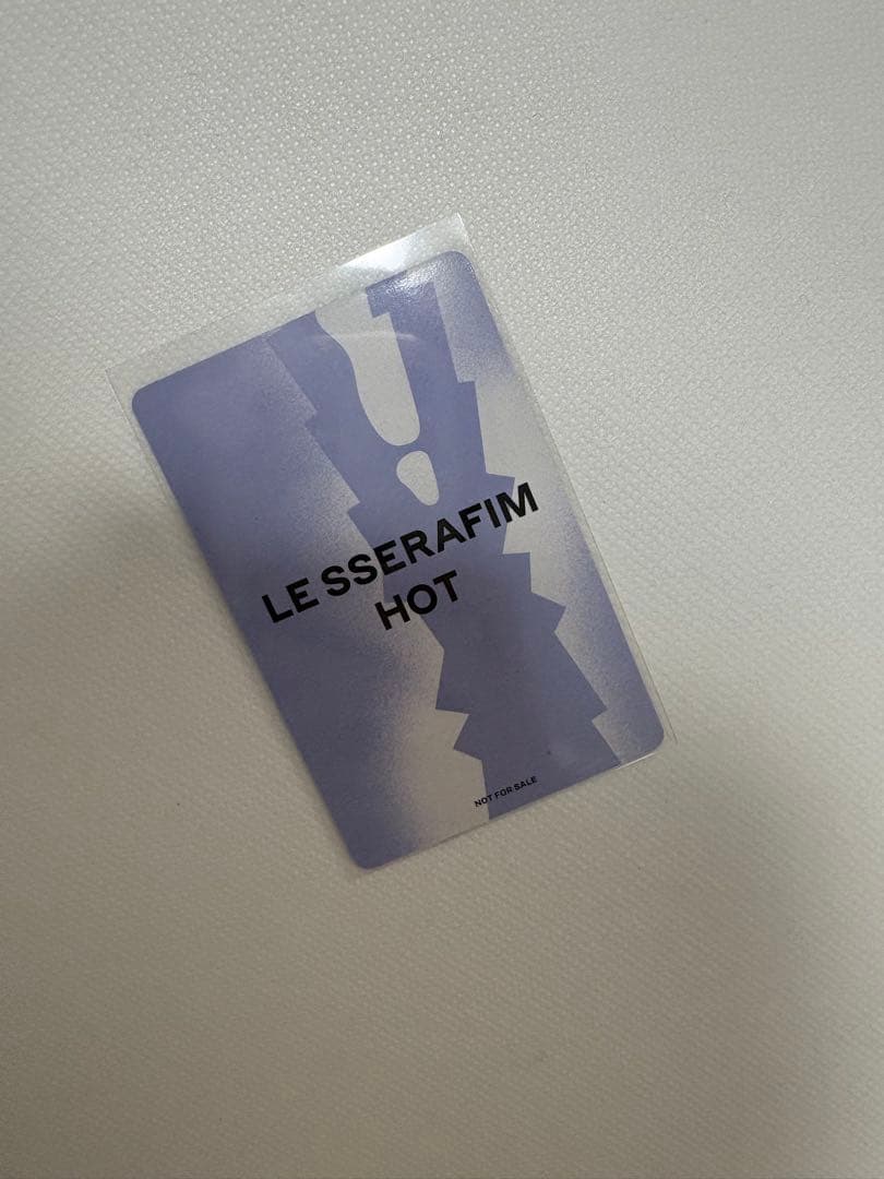 LE SSERAFIM HOT HMV ラキドロ トレカ カズハ