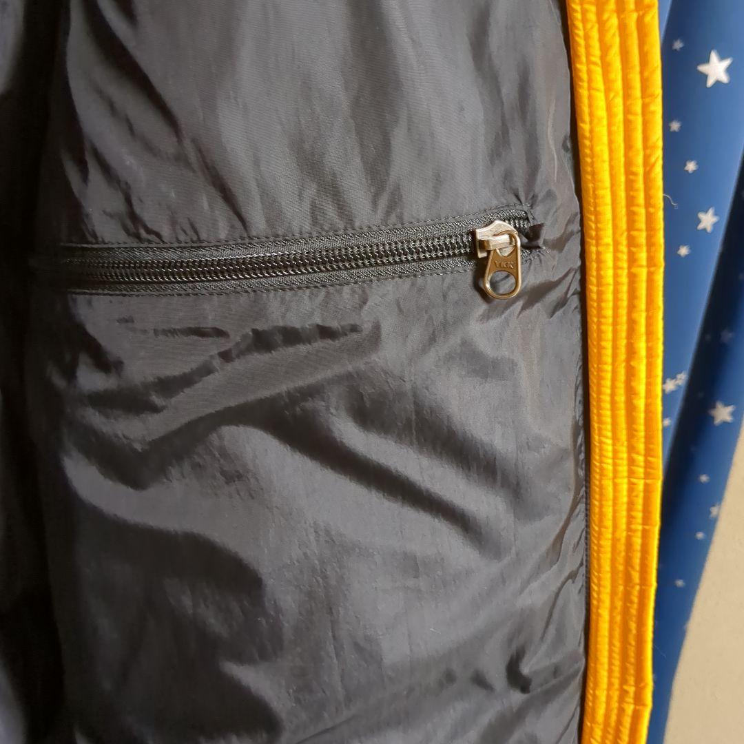 THE NORTH FACE ヌプシ ダウンジャケット イエロー/ブラック