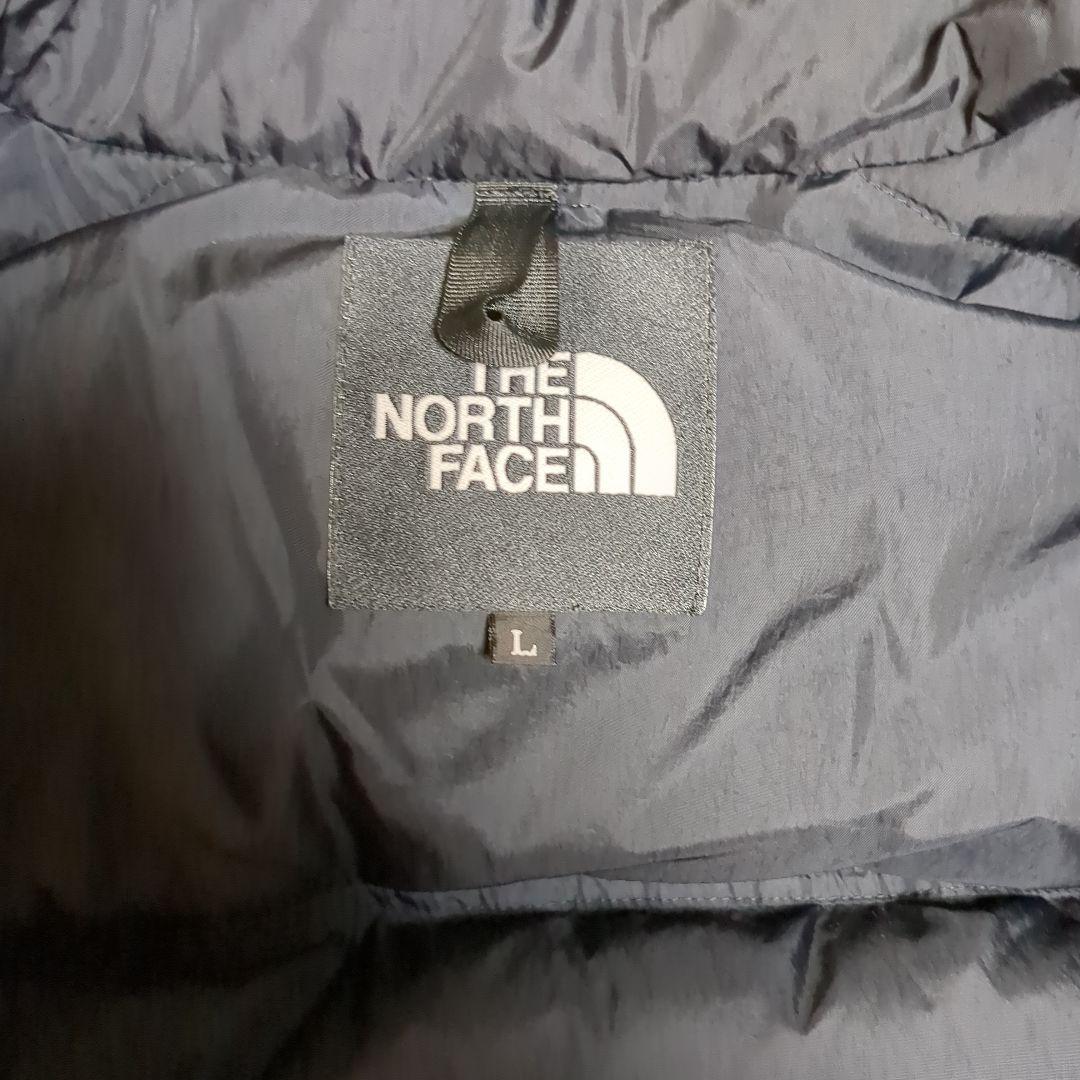 THE NORTH FACE ヌプシ ダウンジャケット イエロー/ブラック