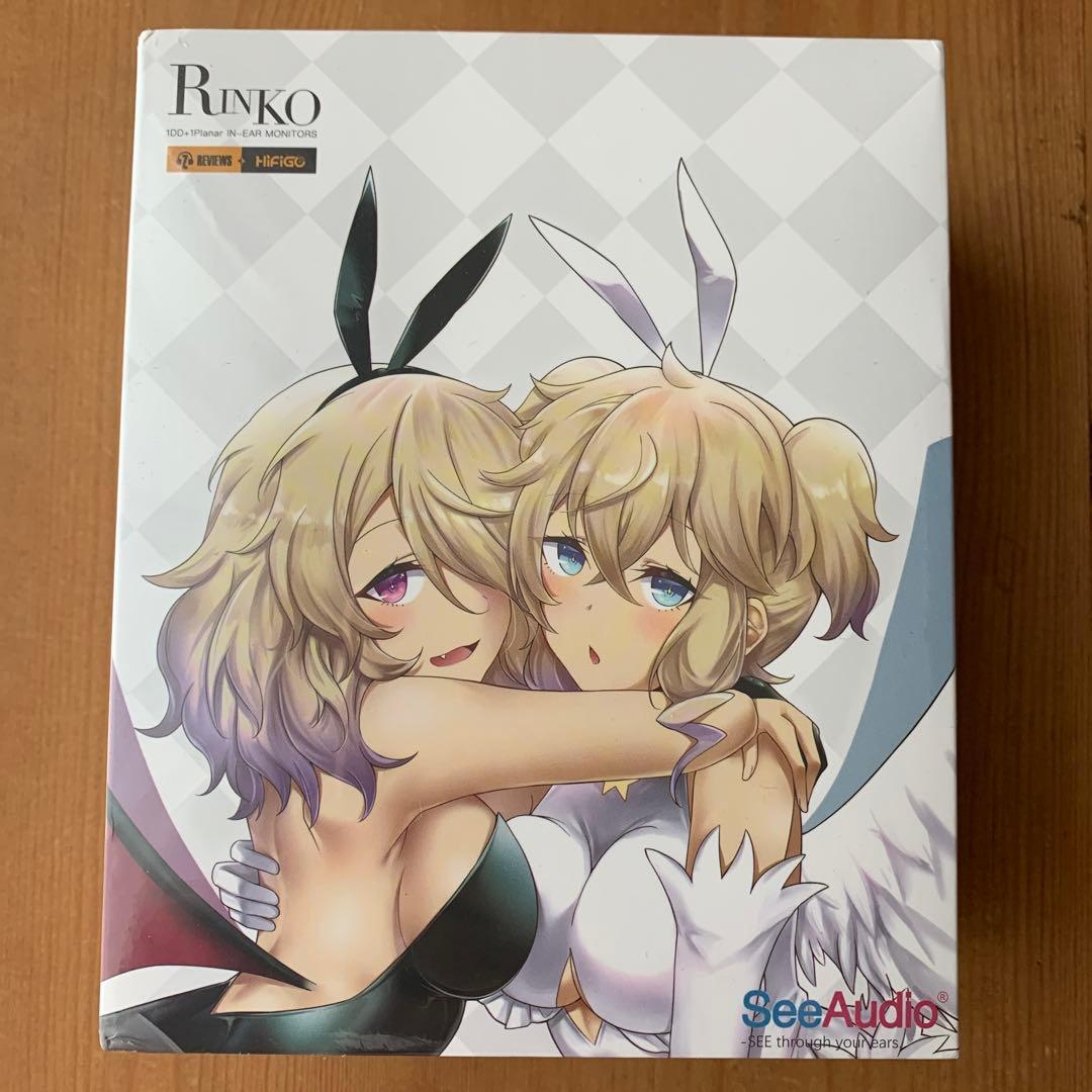 【新品未開封】SeeAudio Rinko ホワイト 2pinリケーブル可能