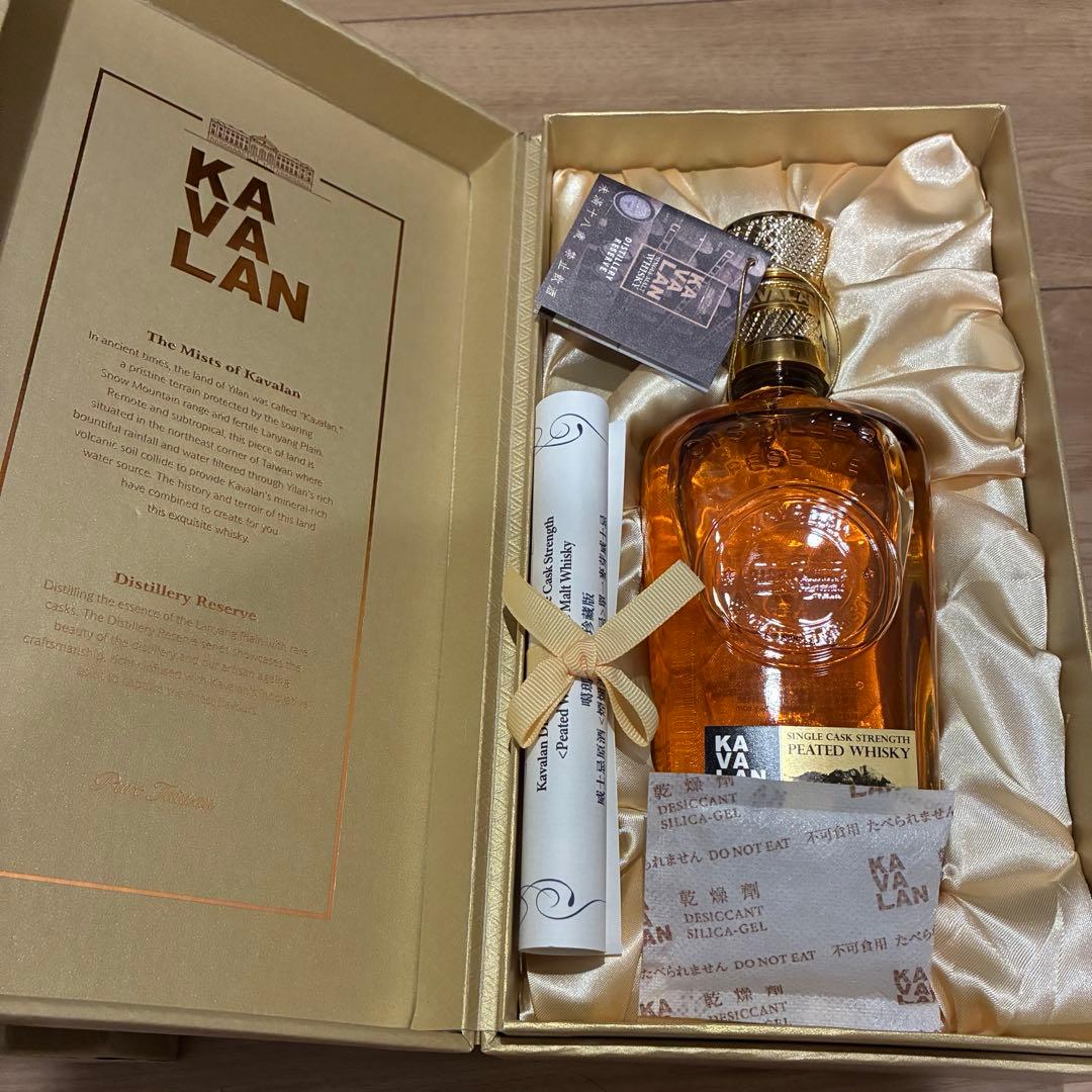 KAVALAN DISTILLERY RESERVE 300ml ボックス入り