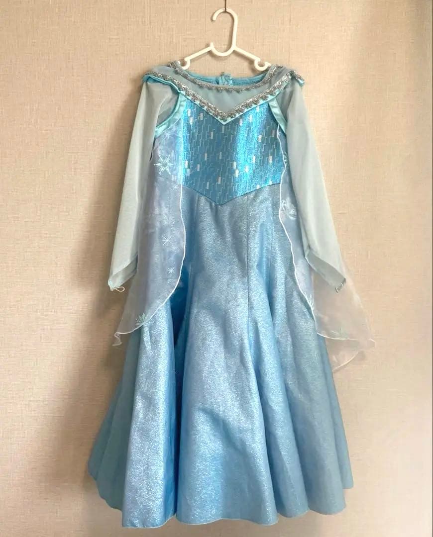 ビビディバビディブティック　エルサ　ドレス　120