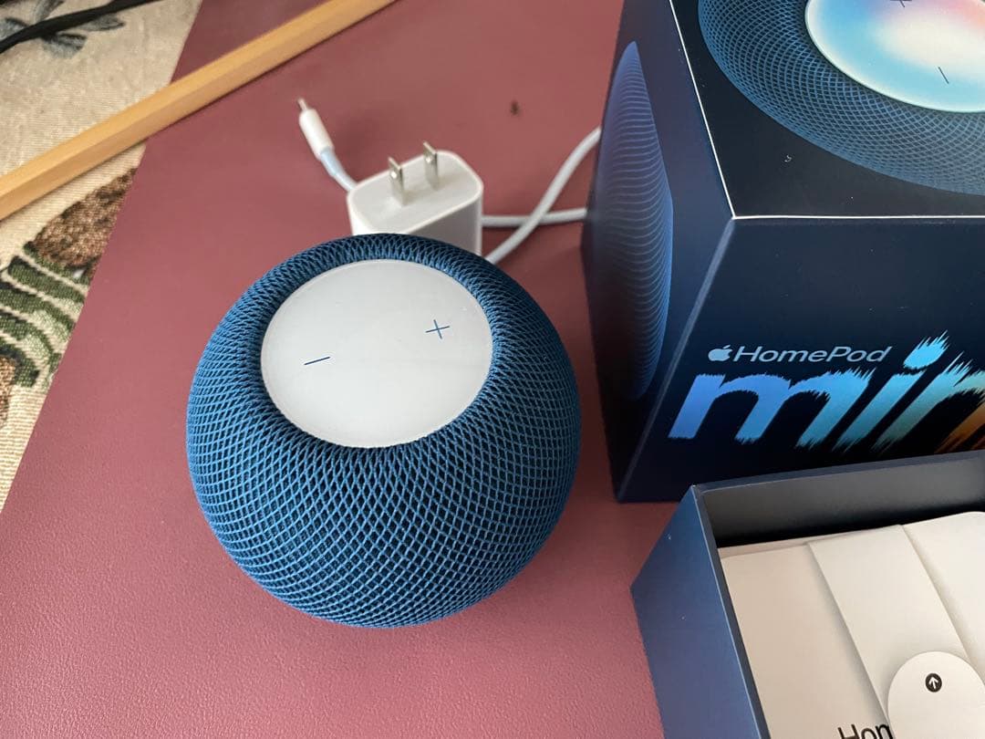 Pod mini 箱付2個セット ブルー　おまけ付