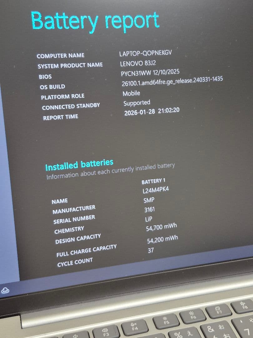 【3年保証】lenovo IdeaPad slim 5 light gen10