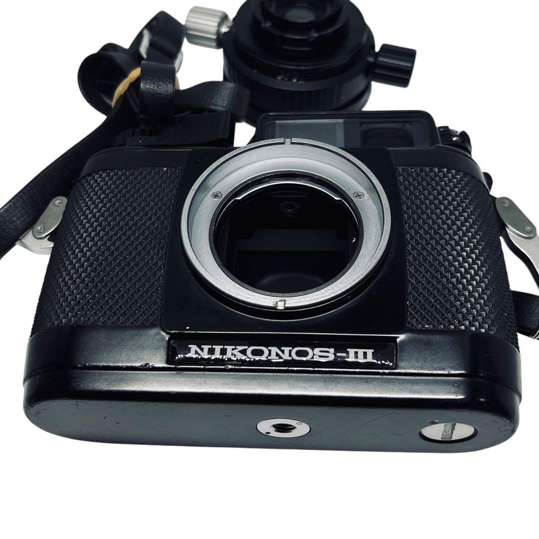 【ジャンク】 NIKON NIKONOS-Ⅲ　 NIKKOR 35mm F2.5