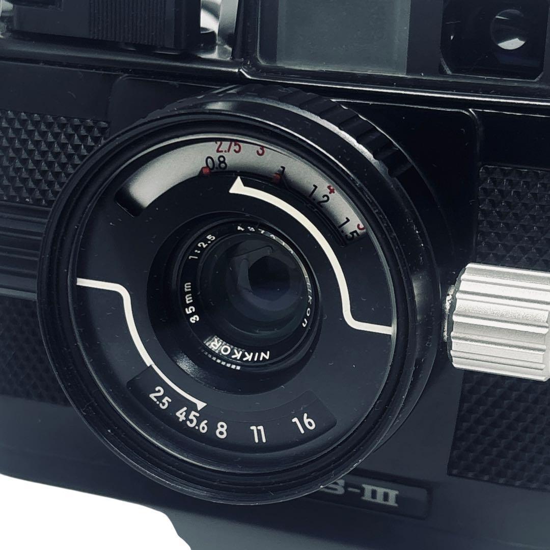 【ジャンク】 NIKON NIKONOS-Ⅲ　 NIKKOR 35mm F2.5