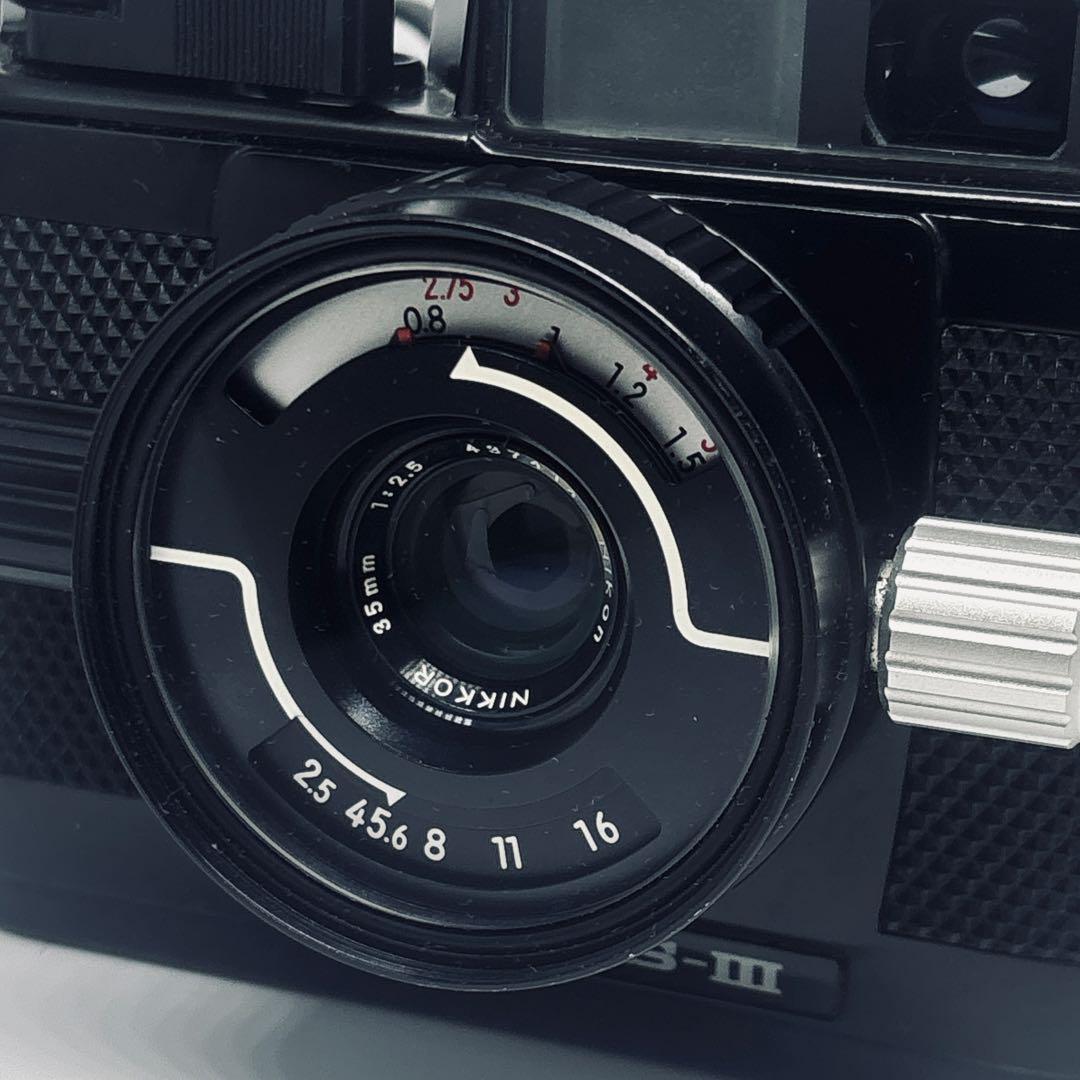 【ジャンク】 NIKON NIKONOS-Ⅲ　 NIKKOR 35mm F2.5