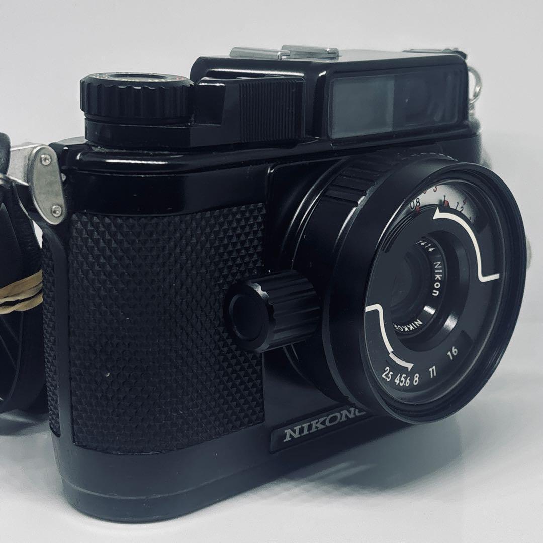 【ジャンク】 NIKON NIKONOS-Ⅲ　 NIKKOR 35mm F2.5