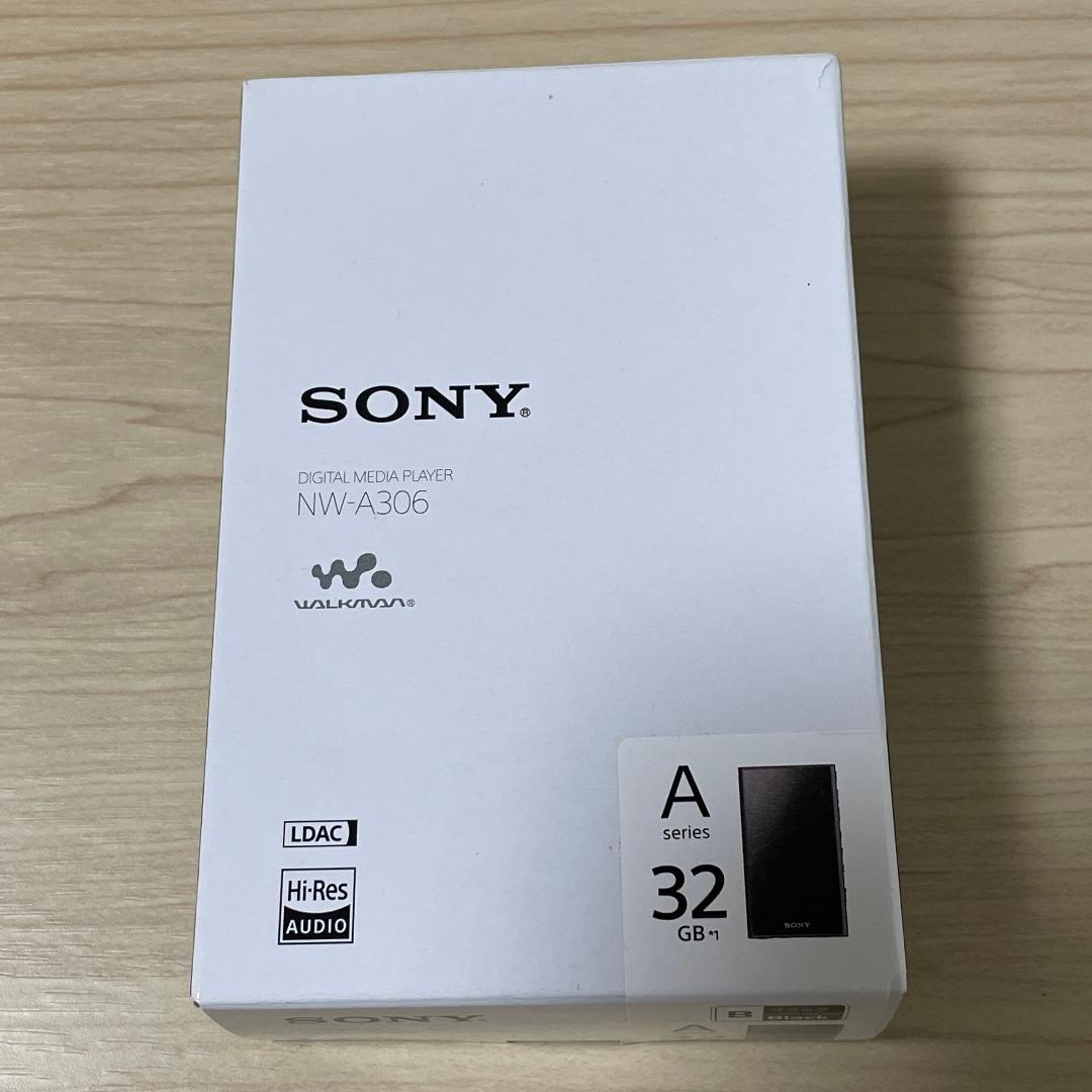 SONYウォークマン NW-A306 32GB A300シリーズハイレゾブラック