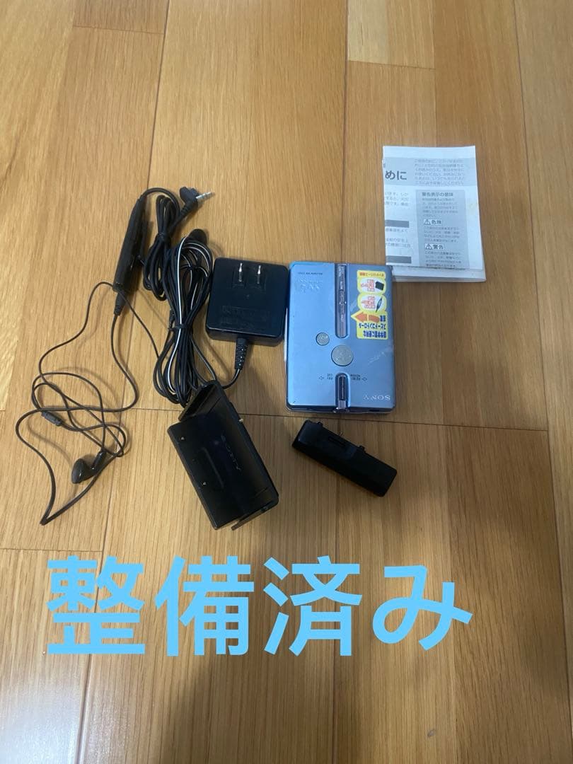 SONY WM-E651カセットプレーヤー整備済み