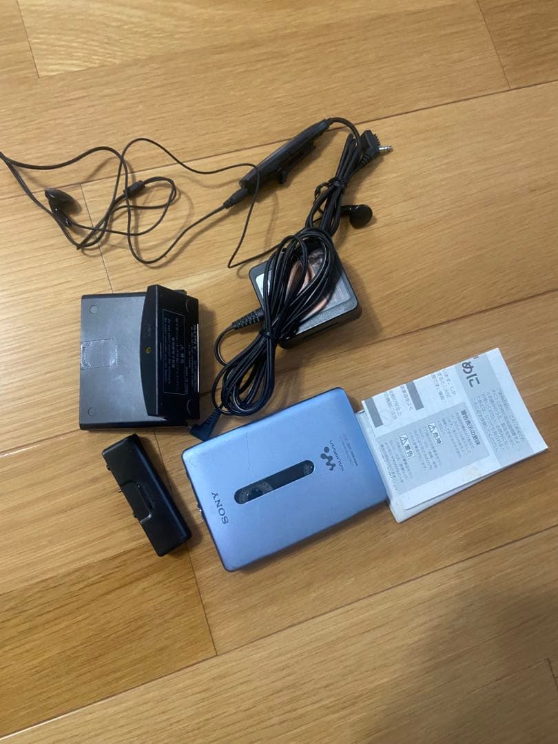 SONY WM-E651カセットプレーヤー整備済み