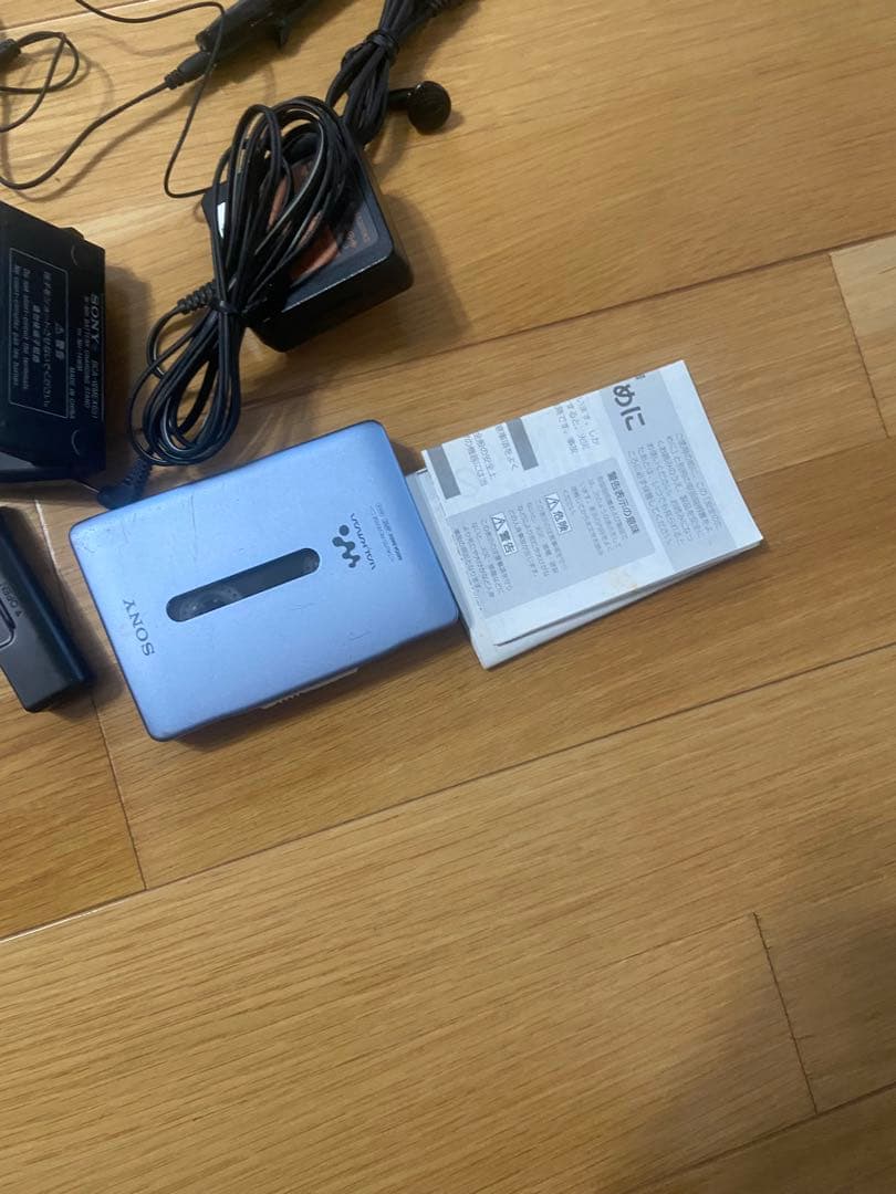 SONY WM-E651カセットプレーヤー整備済み