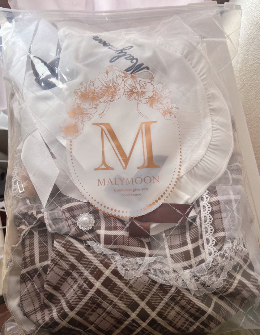 マリームーン　ロイヤルチェックキティメイド