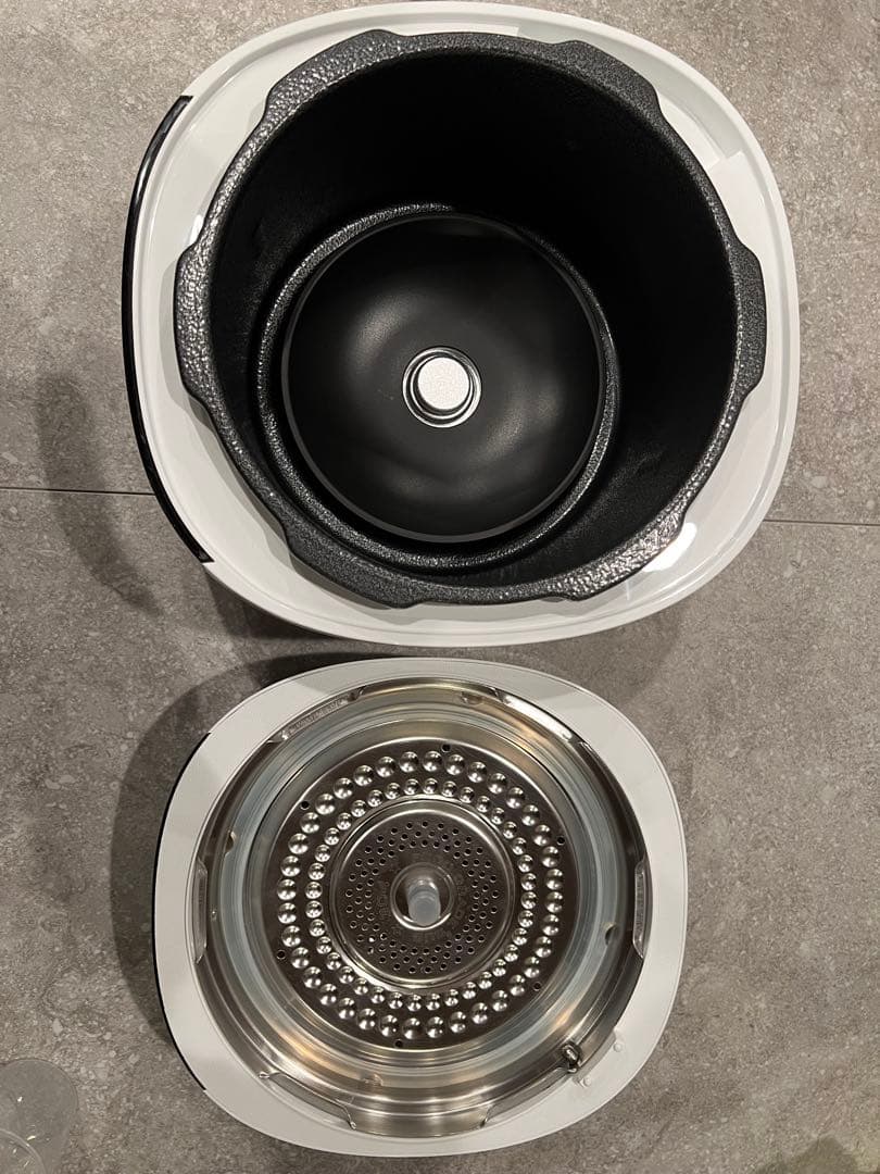 T-fal 電気圧力鍋　ティファール　ラクラクッカー　コンパクト電気圧力鍋