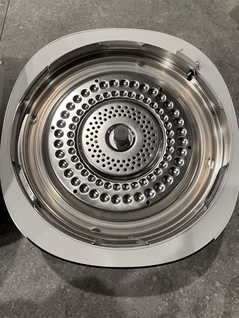 T-fal 電気圧力鍋　ティファール　ラクラクッカー　コンパクト電気圧力鍋