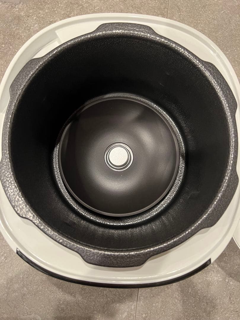 T-fal 電気圧力鍋　ティファール　ラクラクッカー　コンパクト電気圧力鍋