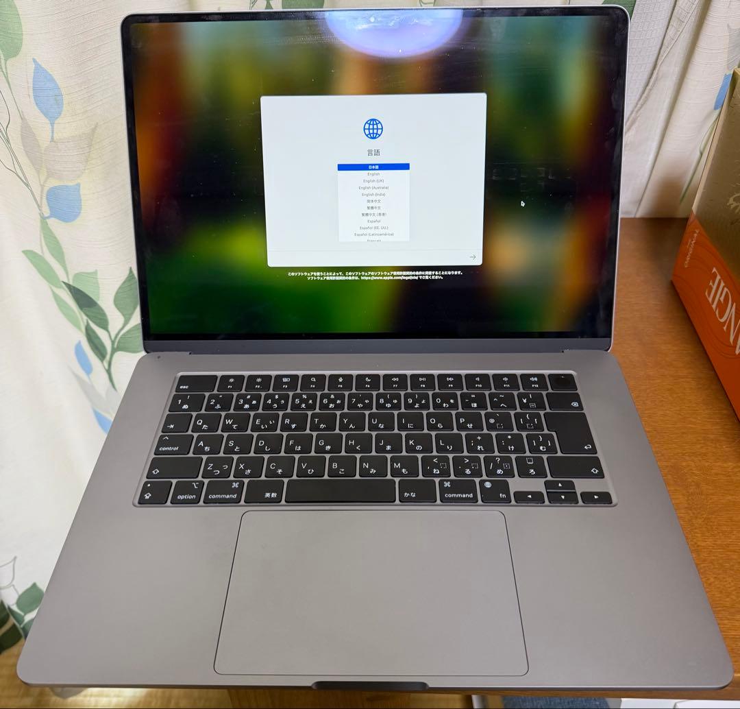 MacBook Air m3 15インチ スペースグレイ 16GB 256GB