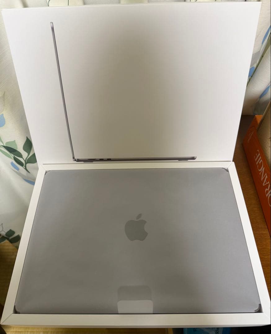 MacBook Air m3 15インチ スペースグレイ 16GB 256GB
