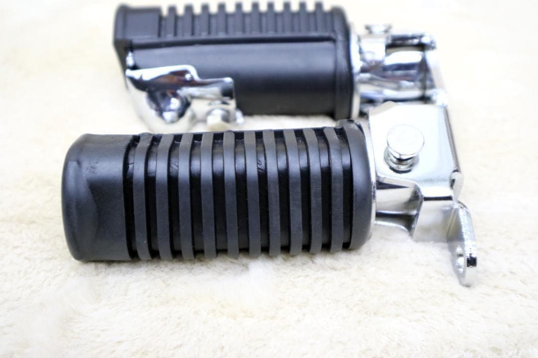 CBX550F　前後　ステップ　/CBX400Fメッキ 純正タイプ