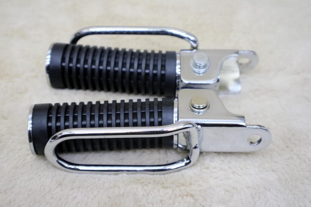 CBX550F　前後　ステップ　/CBX400Fメッキ 純正タイプ