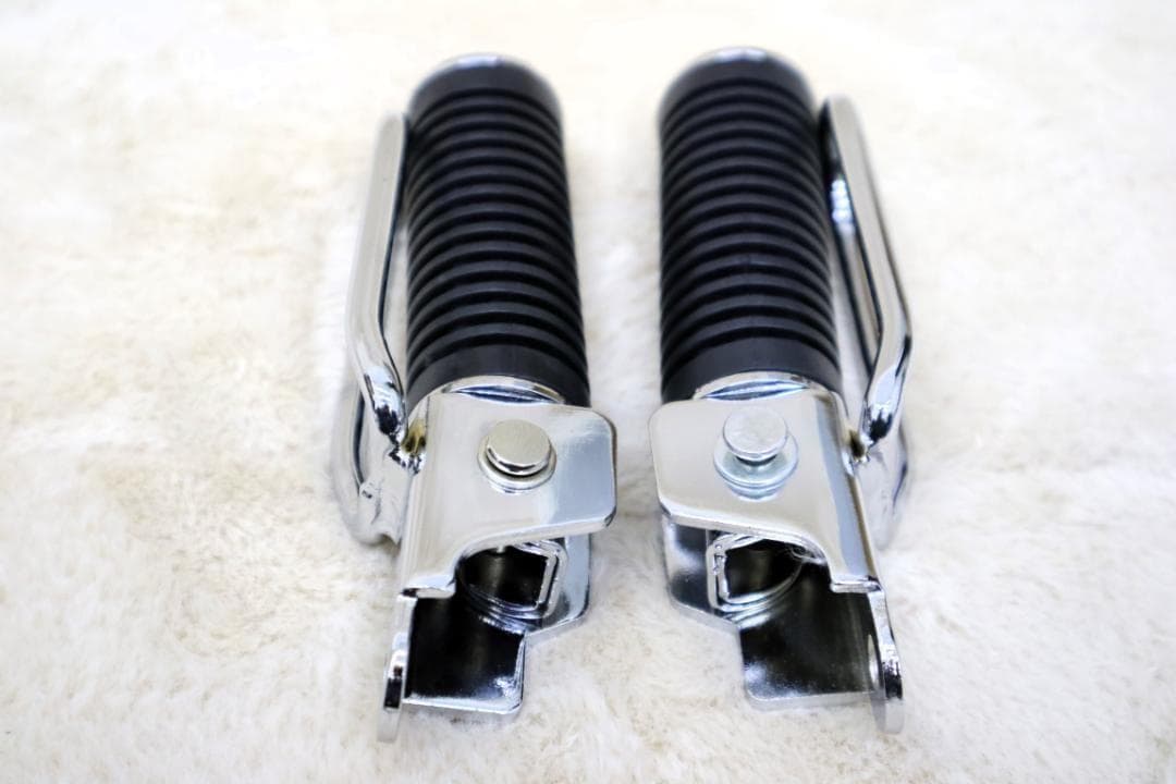 CBX550F　前後　ステップ　/CBX400Fメッキ 純正タイプ