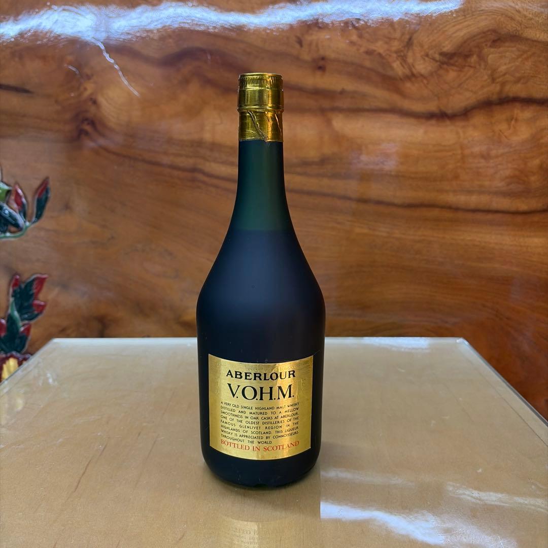ABERLOUR アベワラー　12年 V.O.H.M スコッチウイスキー
