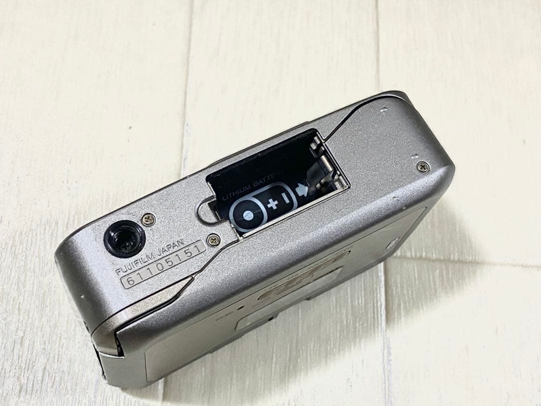 富士フィルム FUJIFILM CARDIA mini TIARA 動作確認済