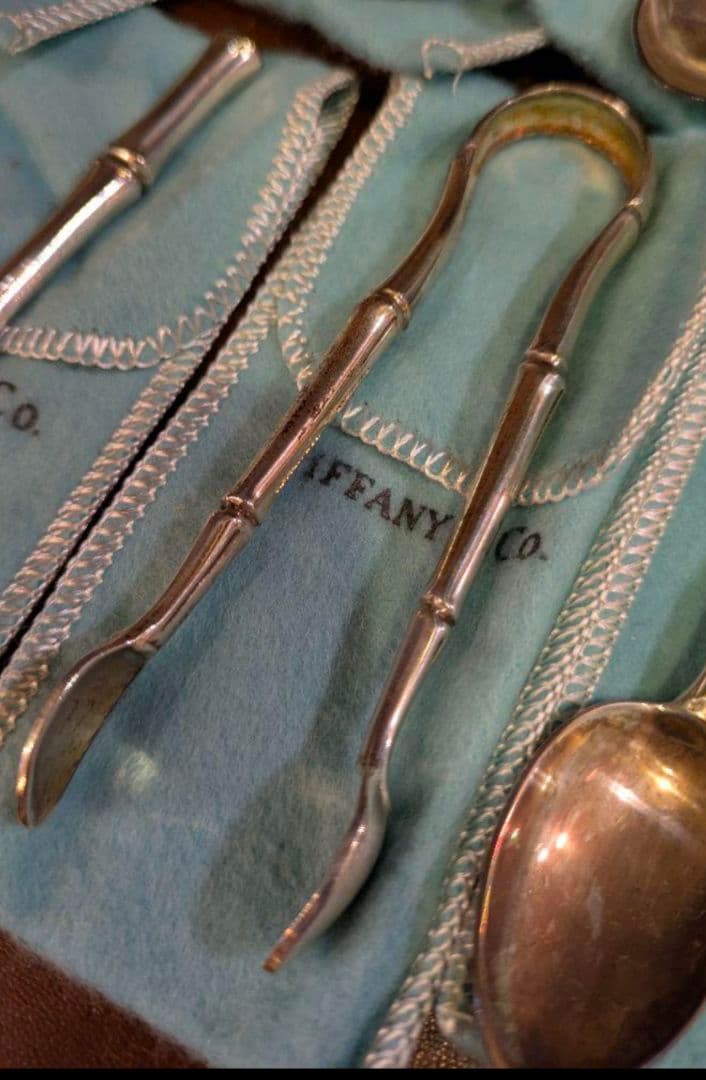 ティファニー シュガートング スターリングシルバー