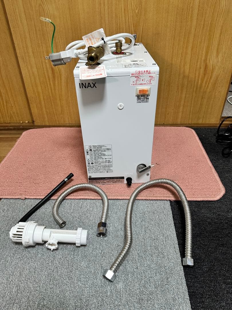 小型電気温水器 LIXIL EHPN-H12V1 リクシル