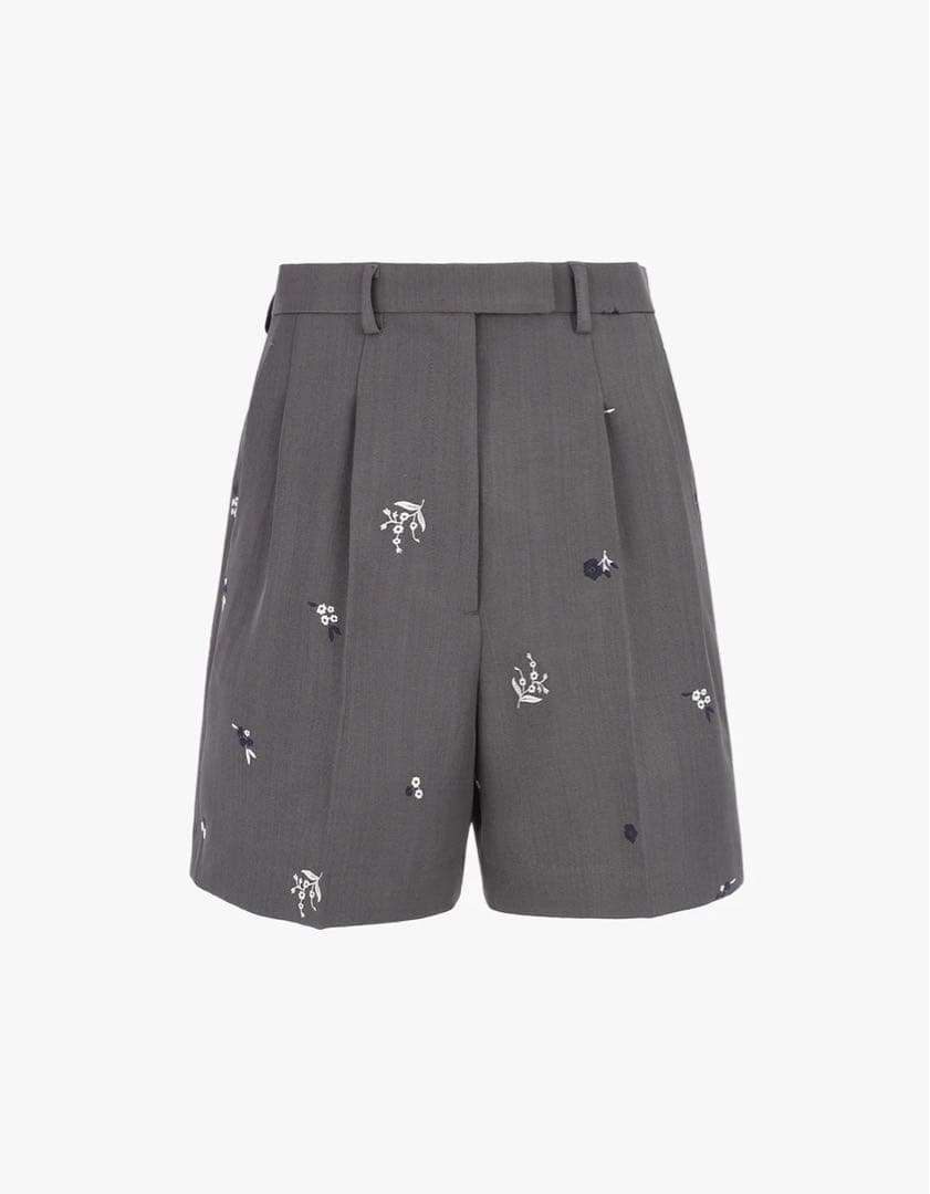 B. GARDEN SHORT PANTS ビビィ ガーデン