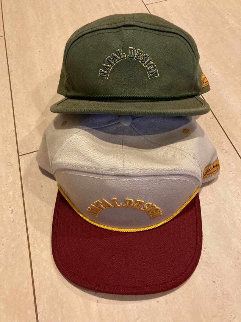 shochan　ネイタルデザイン　キャップ　2点セット