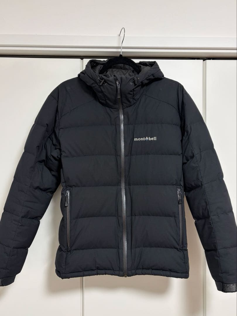 【Haru】mont-bell パーマフロスト ライトダウンパーカ