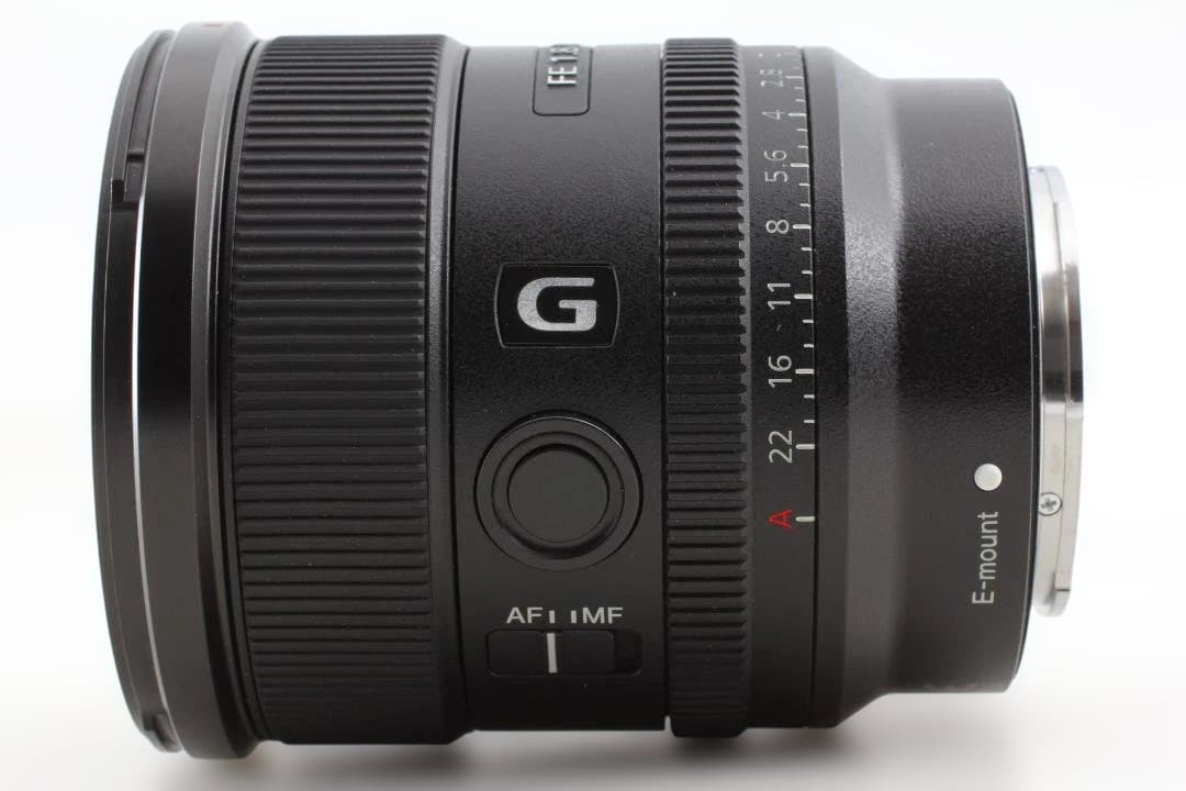Sony FE 20mm F1.8 G レンズ