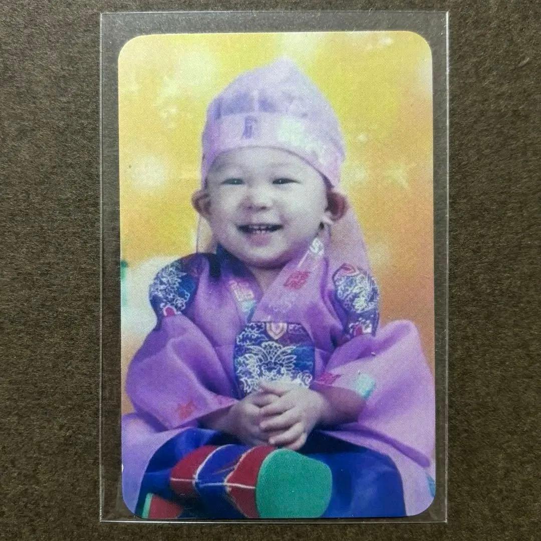 SEVENTEEN ウォヌ 幼少期 トレカ セミコロン semicolon