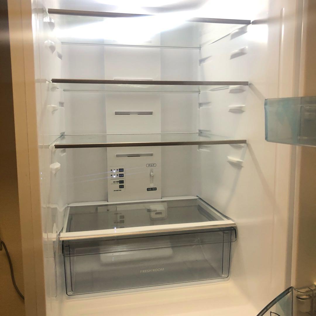 冷蔵庫　Haier　ハイアール　335L　JR-CV34B　SES90東　動作品