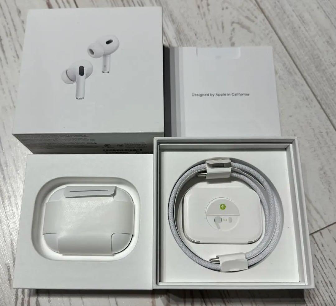 AirPods pro 2 美品 USB-C ケーブル未使用