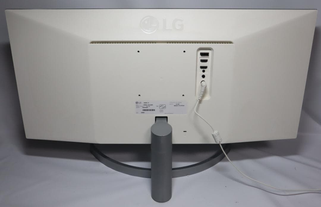 動作保証美品 LG ウルトラワイドモニター 29インチ29WN600-W