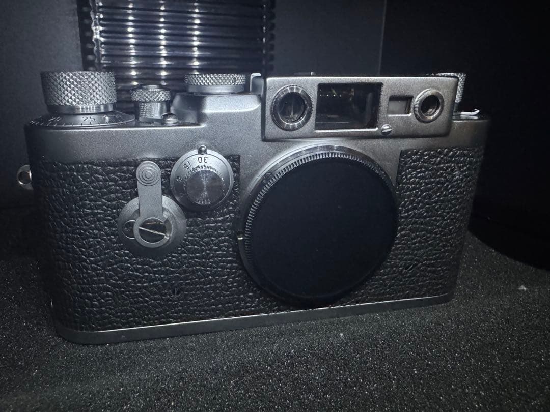 「美品」Leica ⅢG ボディ　ライカⅢG