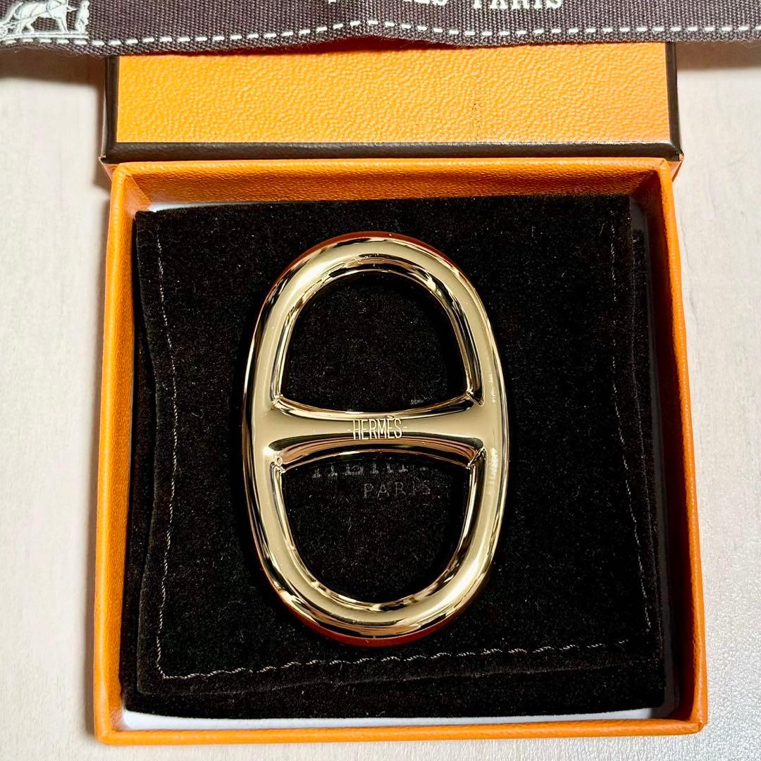 【新品未使用】HERMES シェーヌダンクル　90 ペンダントトップ　レア正規品