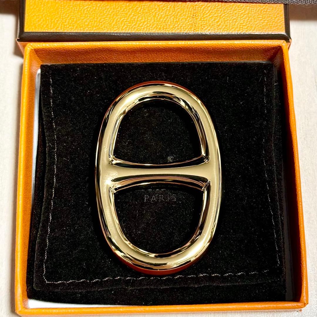 【新品未使用】HERMES シェーヌダンクル　90 ペンダントトップ　レア正規品