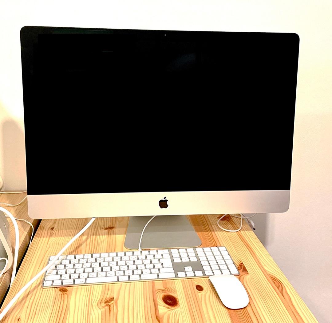 【大幅値引】Apple iMac 27インチRetina 5Kディスプレイモデル