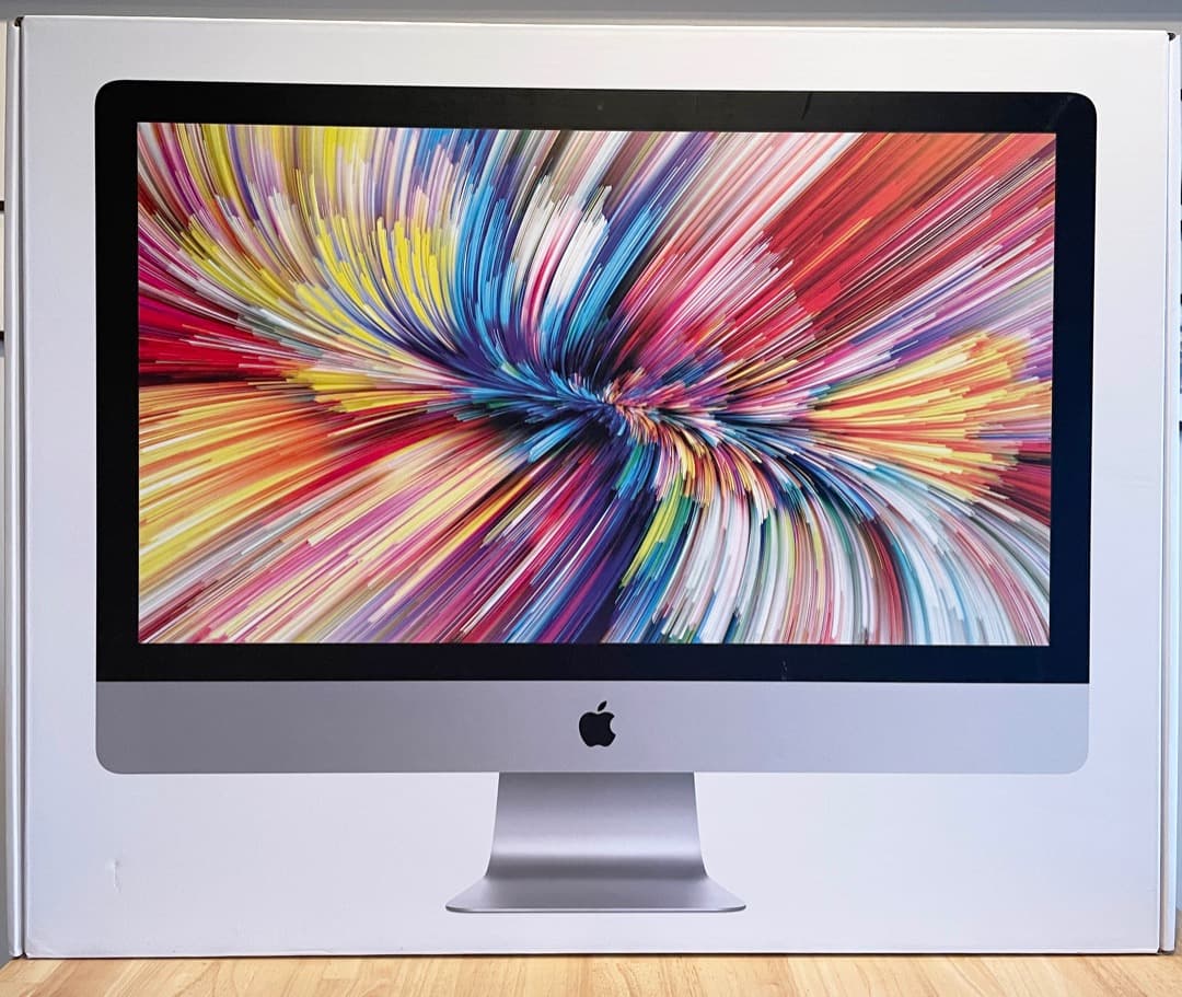 【大幅値引】Apple iMac 27インチRetina 5Kディスプレイモデル